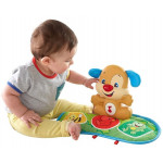 Vzdelávacia podložka macko Fisher Price